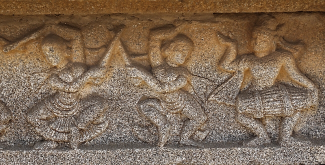 Hampi-Temple de Vitthala-107